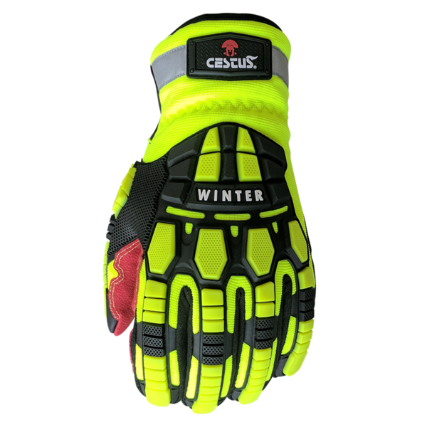 Cestus Work Gloves , Deep III Pro Winter #5207 PR 5207 M